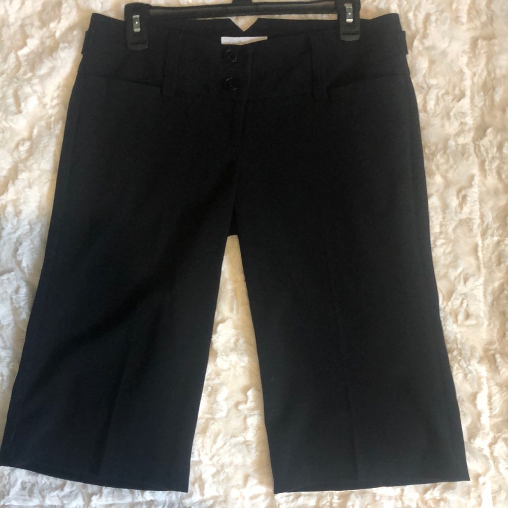 Charlotte Russe Size7 Black shorts